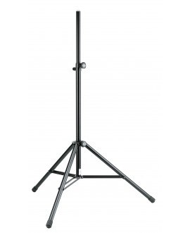 K&M 21463 Speaker stand with pneumatic spring - black