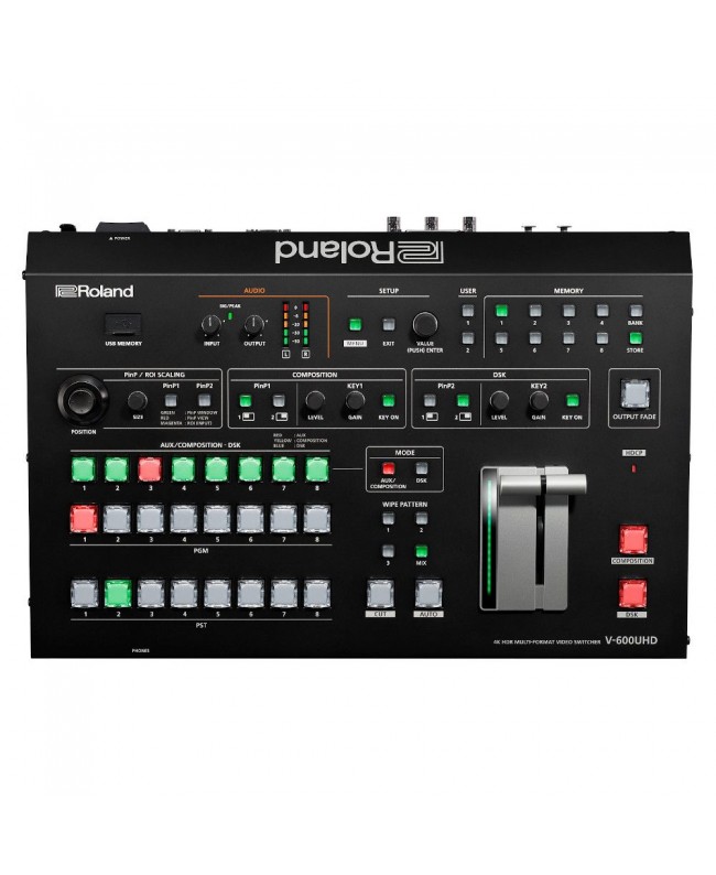 ROLAND V-600UHD Production Mixers & Switchers