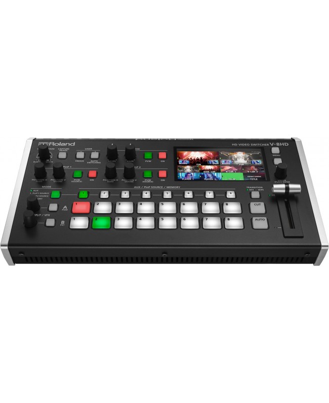 ROLAND V-8HD Production Mixers & Switchers