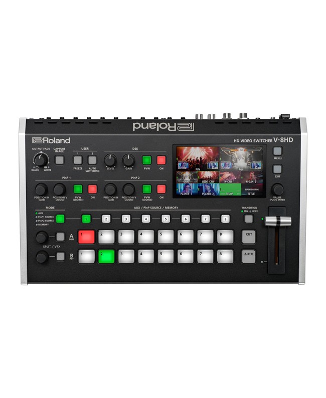 ROLAND V-8HD Mixer Video & Switcher