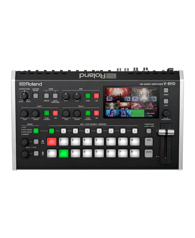 ROLAND V-8HD Production Mixer & Switcher