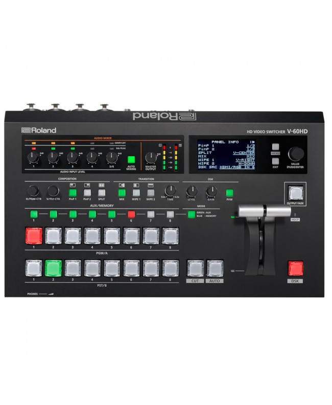 ROLAND V-60HD Mixer Video & Switcher