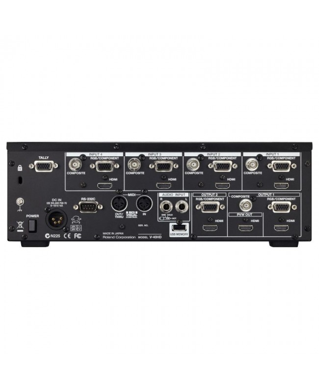 ROLAND V-40 HD Production Mixers & Switchers