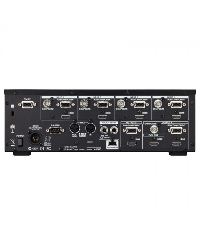 ROLAND V-40HD Video Mixer & Switcher