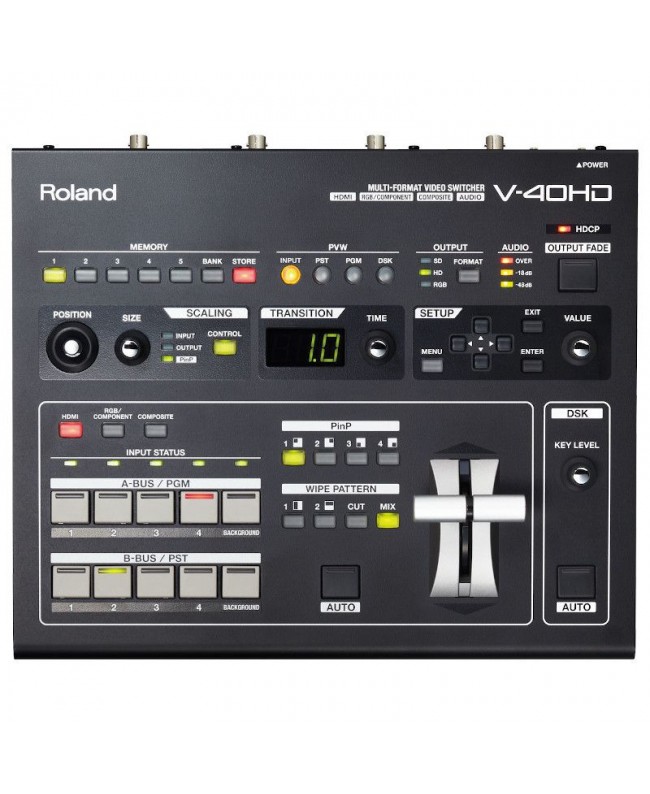 ROLAND V-40 HD Production Mixers & Switchers