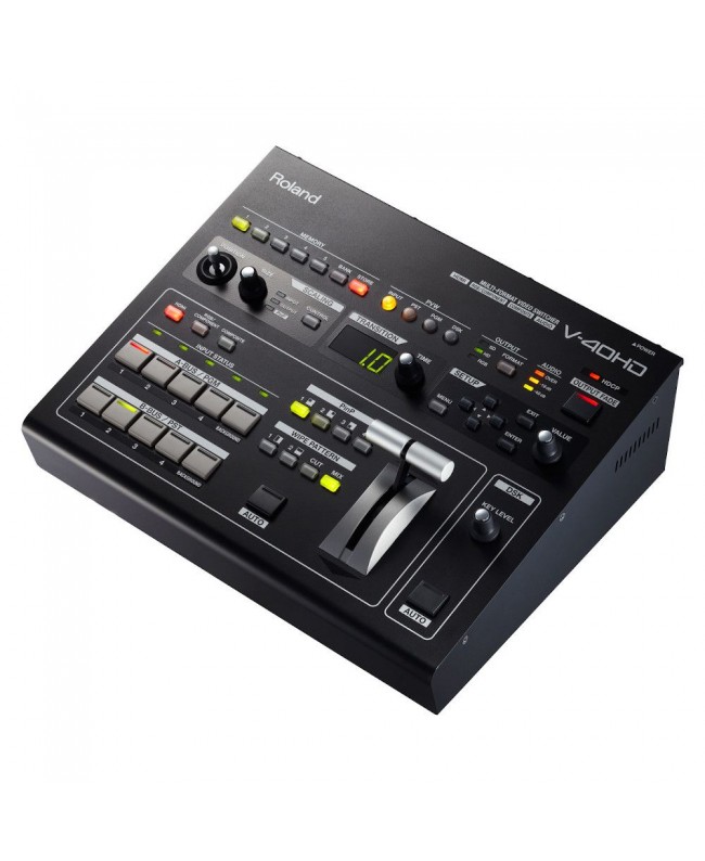 ROLAND V-40 HD Production Mixers & Switchers