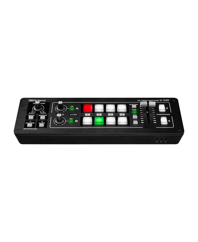 ROLAND V-1HD Production Mixer & Switcher