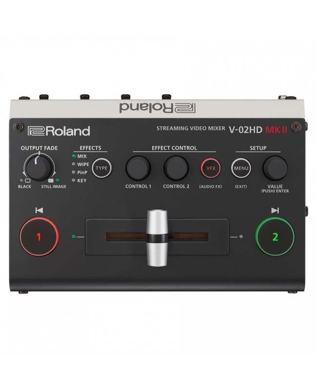 ROLAND V-02HD MK II Mixer e Switcher di produzione