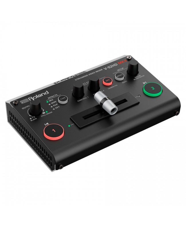 ROLAND V-02HD MK II Mixer e Switcher di produzione
