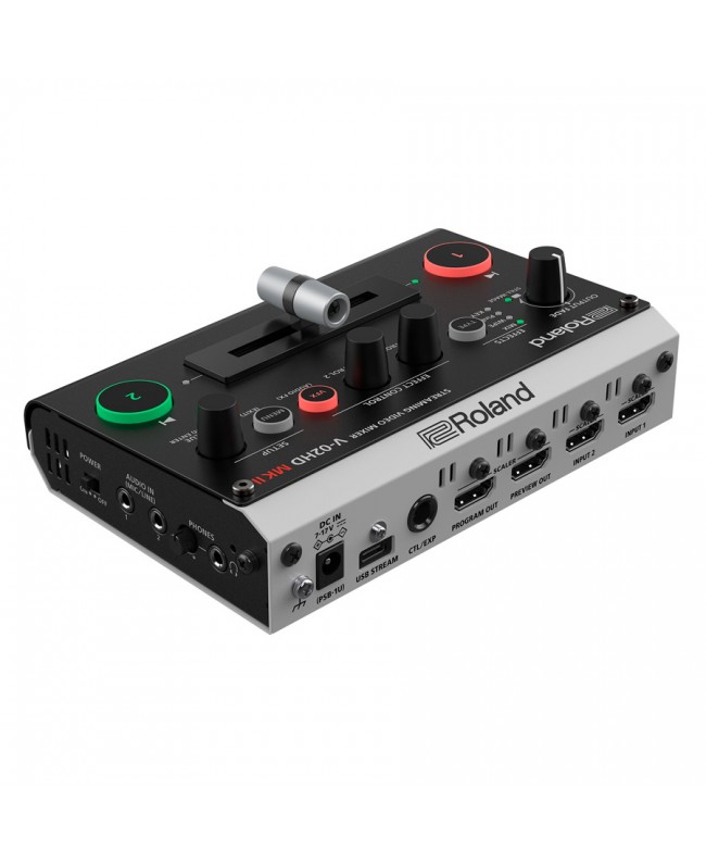 ROLAND V-02HD MK II Mixer e Switcher di produzione