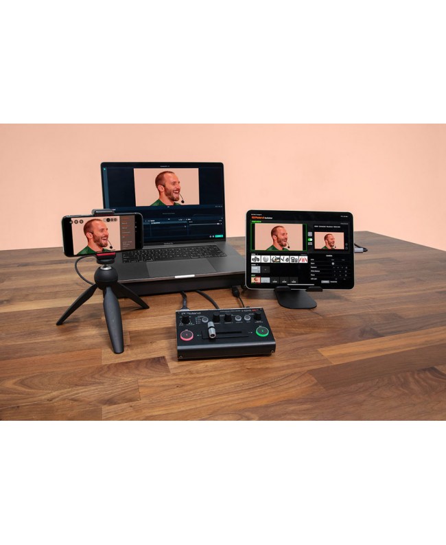 ROLAND V-02HD MK II Mixer e Switcher di produzione