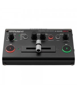 ROLAND V-02HD MK II Mixer e Switcher di produzione
