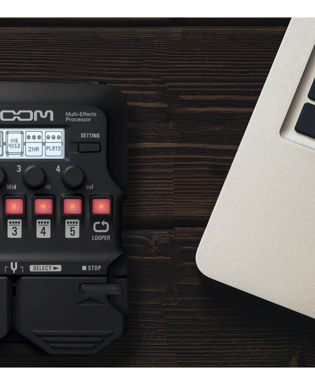 ZOOM G1 FOUR | Effect Pedals