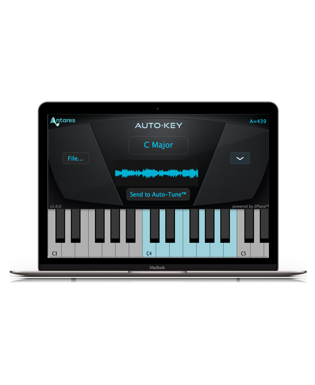 Antares Auto-Key Audio- & Effektplugins