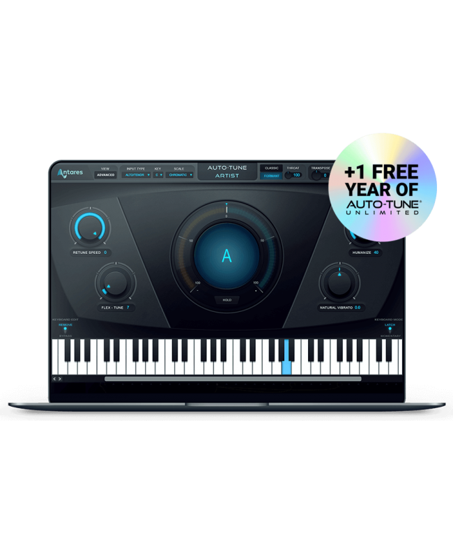 ANTARES Auto-Tune Artist Audio & Effect Plug-Ins