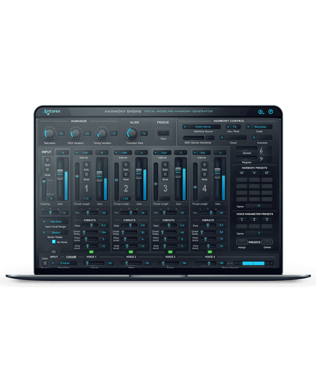 Antares HARMONY ENGINE Audio & Effect Plug-Ins