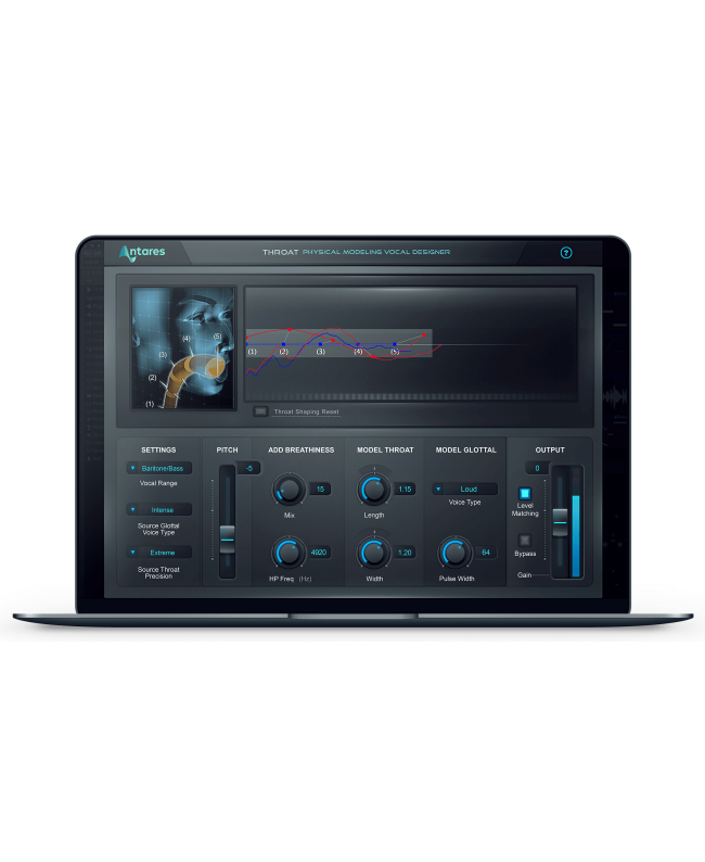 Antares Throat Audio & Effect Plug-Ins