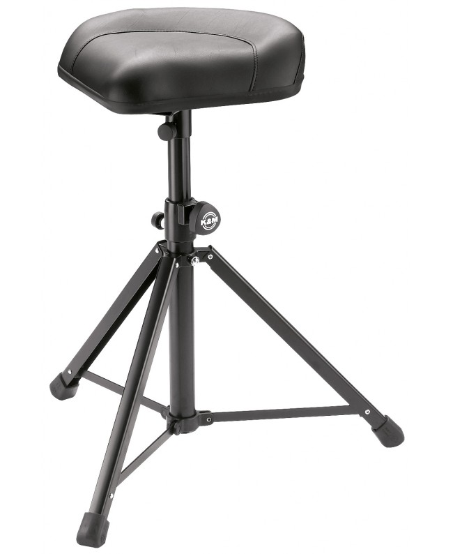 K&M 14052 Stool - black Stools