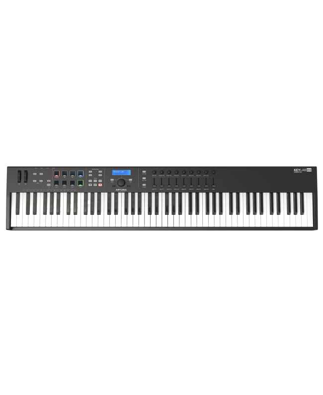 ARTURIA KeyLab Essential 88 Black Edition Master Keyboards MIDI