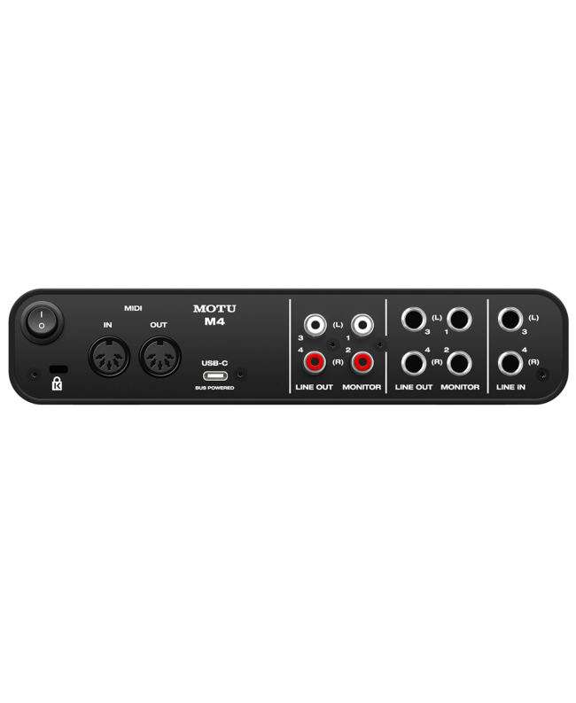 MOTU M4 USB Audio Interfaces