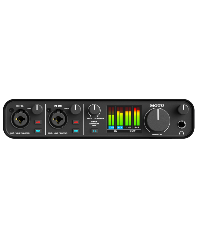 MOTU M4 USB Audio Interfaces