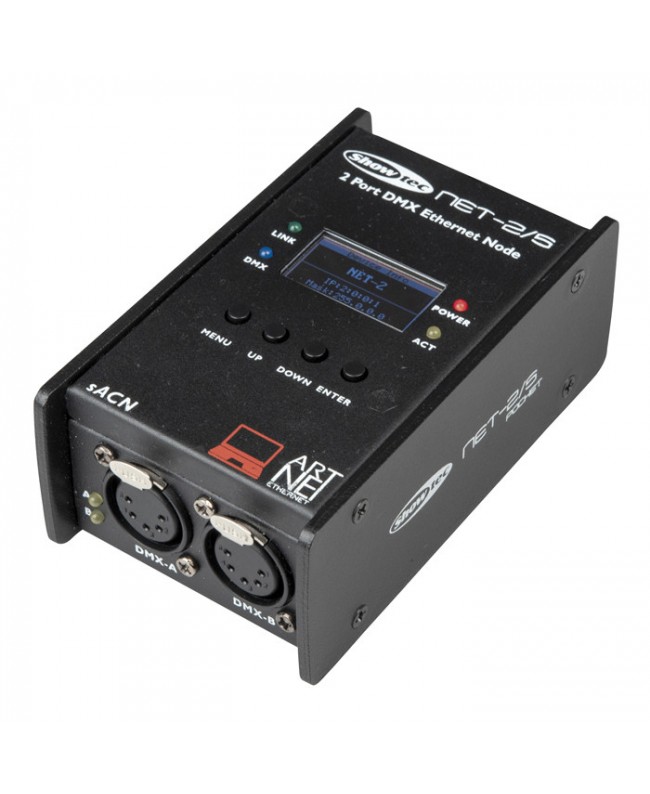 Showtec NET-2/5 Pocket DMX Nodes