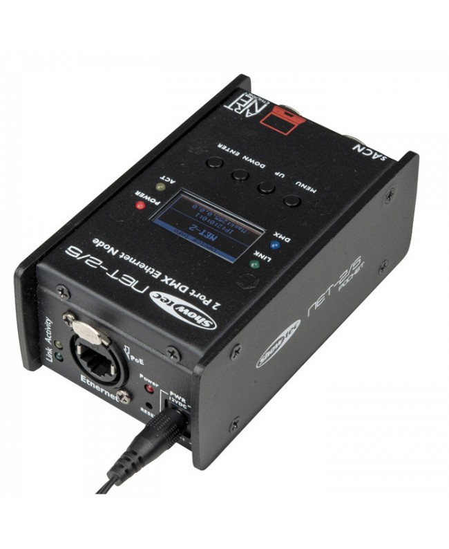 Showtec NET-2/5 Pocket DMX Nodes