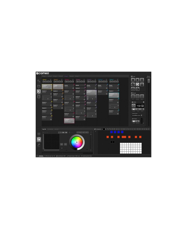 Cameo DVC PRO Controller Software