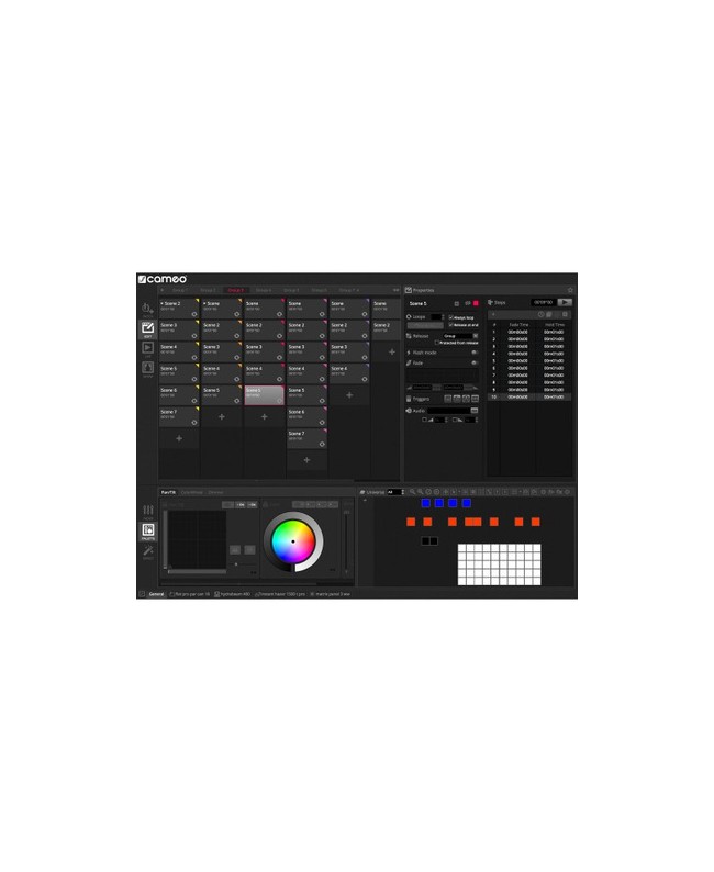 Cameo DVC PRO Controller Software