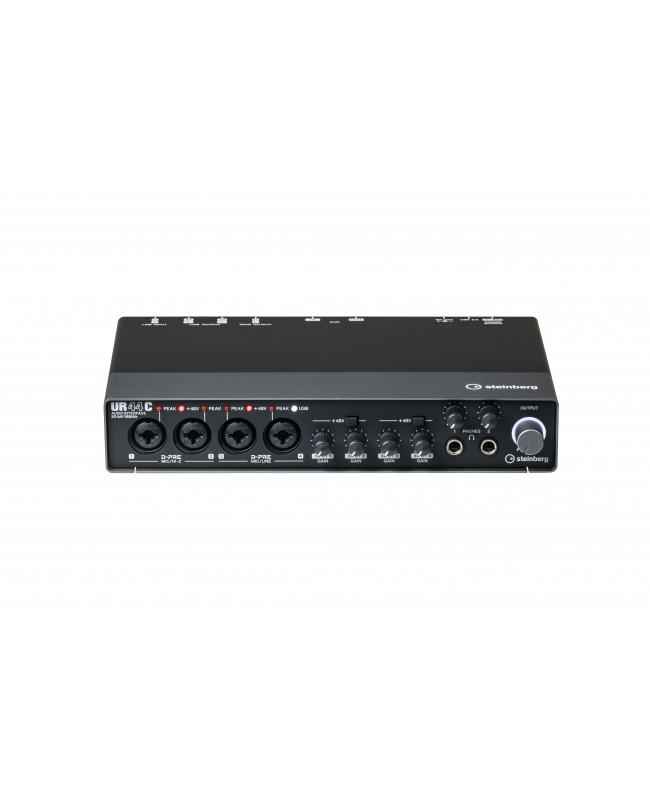 Steinberg UR44C USB Audio Interface