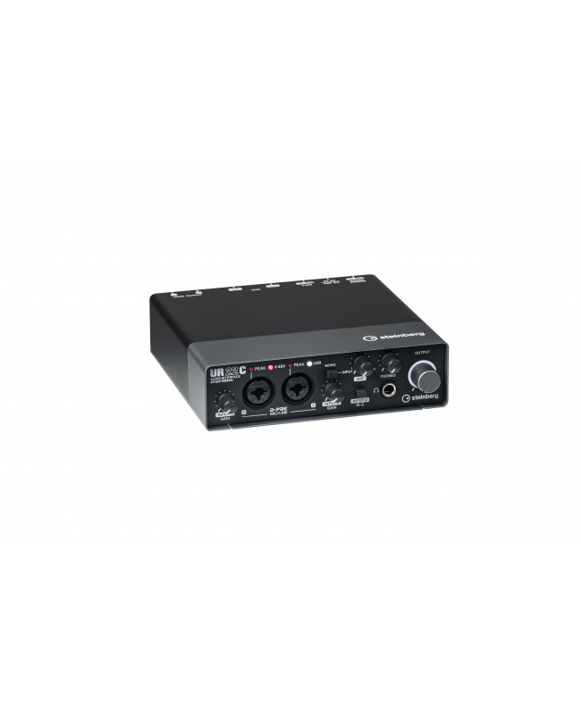 Steinberg UR22C USB Audio Interface