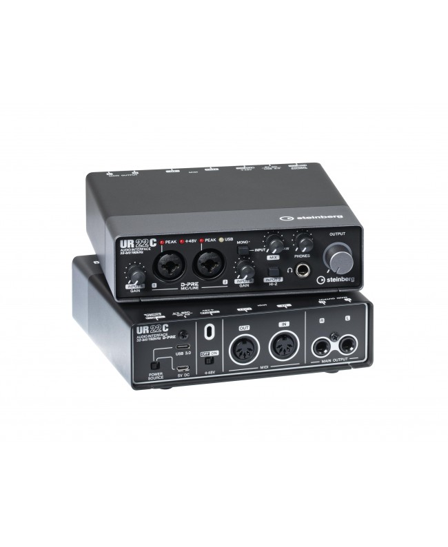 Steinberg UR22C USB Audio Interface