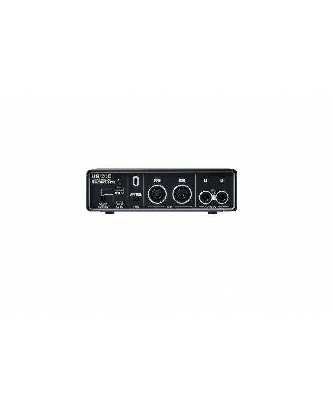 Steinberg UR22C USB Audio Interface