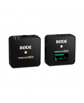 RODE Wireless GO II Single Lavalier Wireless Systems