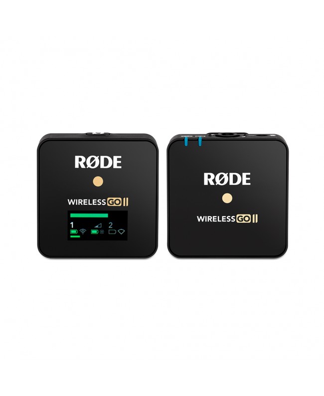 RODE Wireless GO II Single Lavalier Funksysteme