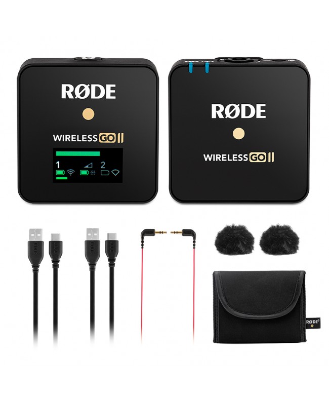 RODE Wireless GO II Single Lavalier Funksysteme