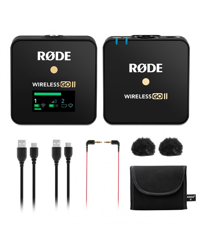 RODE Wireless GO II Single Sistemi wireless lavalier