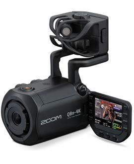 ZOOM Q8n-4k Camcorder