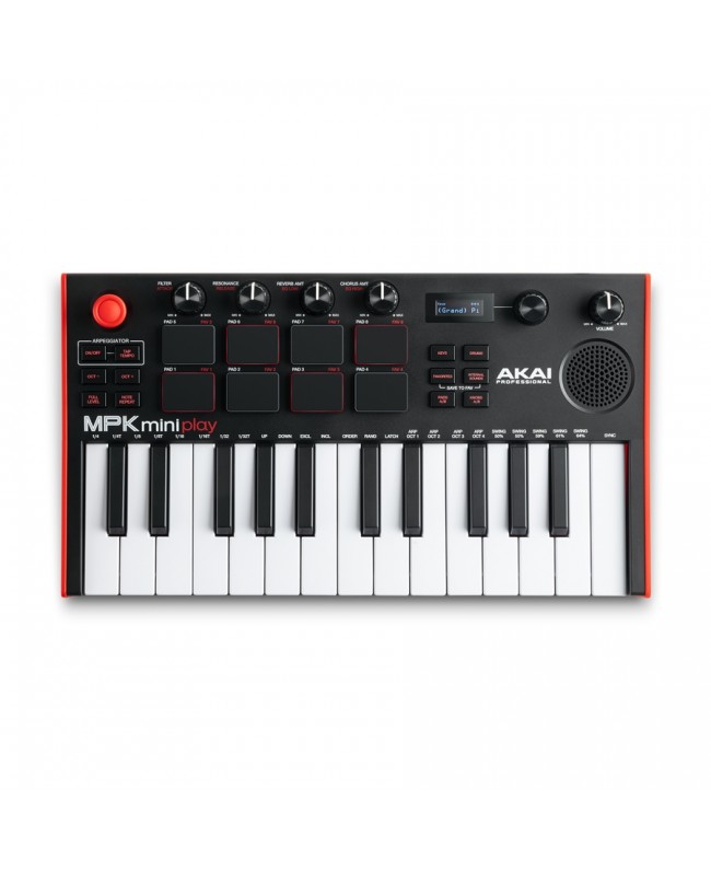 AKAI Professional MPK Mini Play MK3 MIDI Masterkeyboards