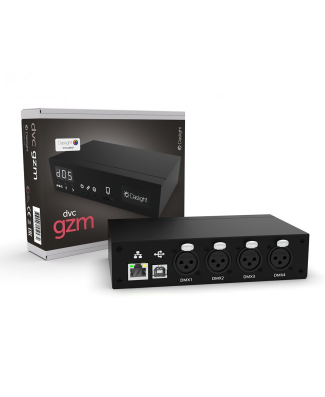 Daslight DVC GZM Controller Software