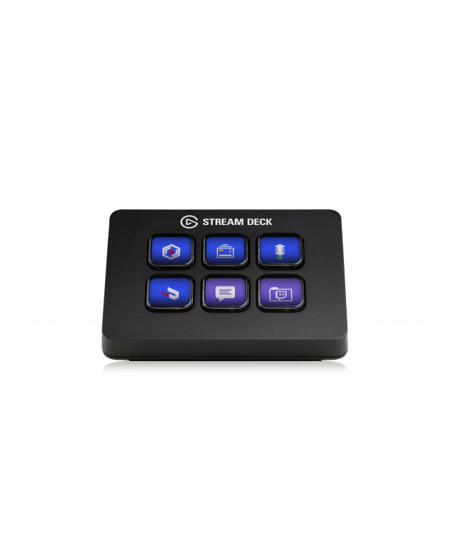 Elgato Stream Deck Mini DAW Controller