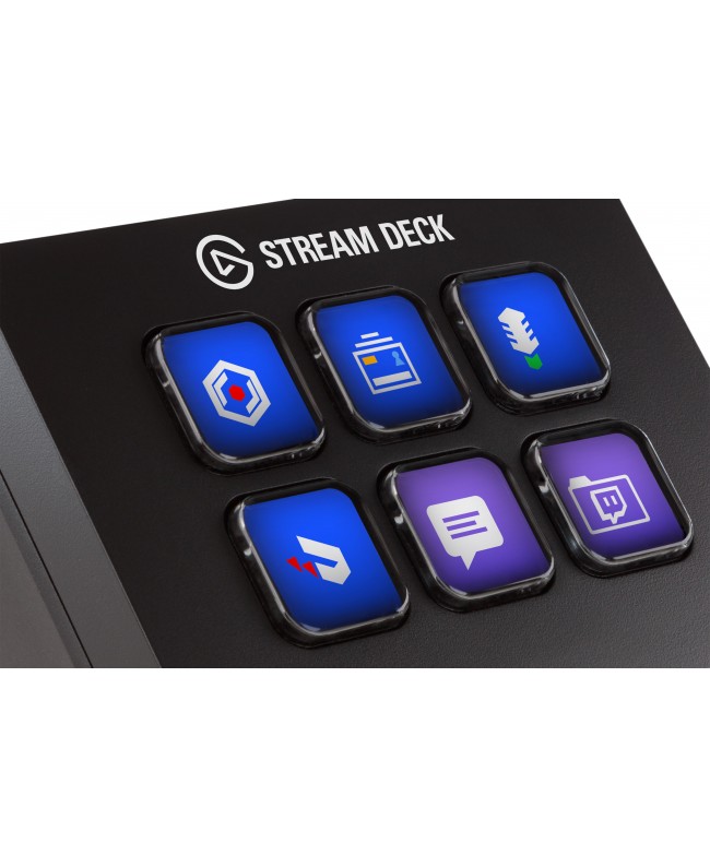 Elgato Stream Deck Mini DAW Controller