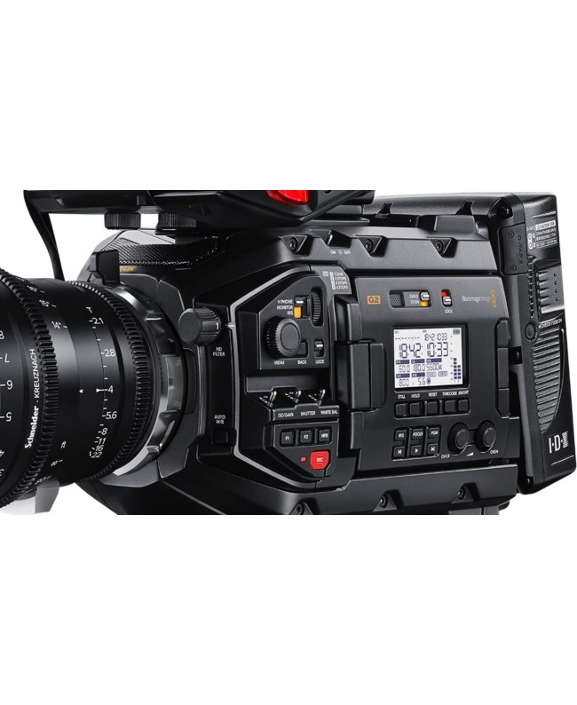 Blackmagic Design URSA Mini Pro 4.6K G2 Digital Film Cameras