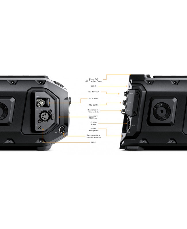 Blackmagic Design URSA Mini Pro 4.6K G2 Digital Film Cameras