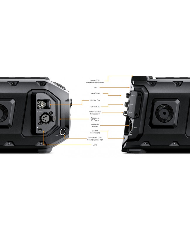 Blackmagic Design URSA Mini Pro 4.6K G2 Digitalfilmkameras