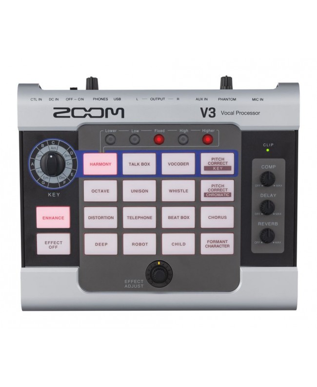 ZOOM V3 Vocal Processors