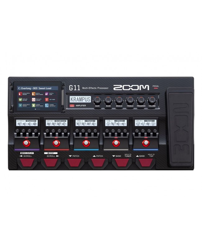 ZOOM G11 Effect Pedals