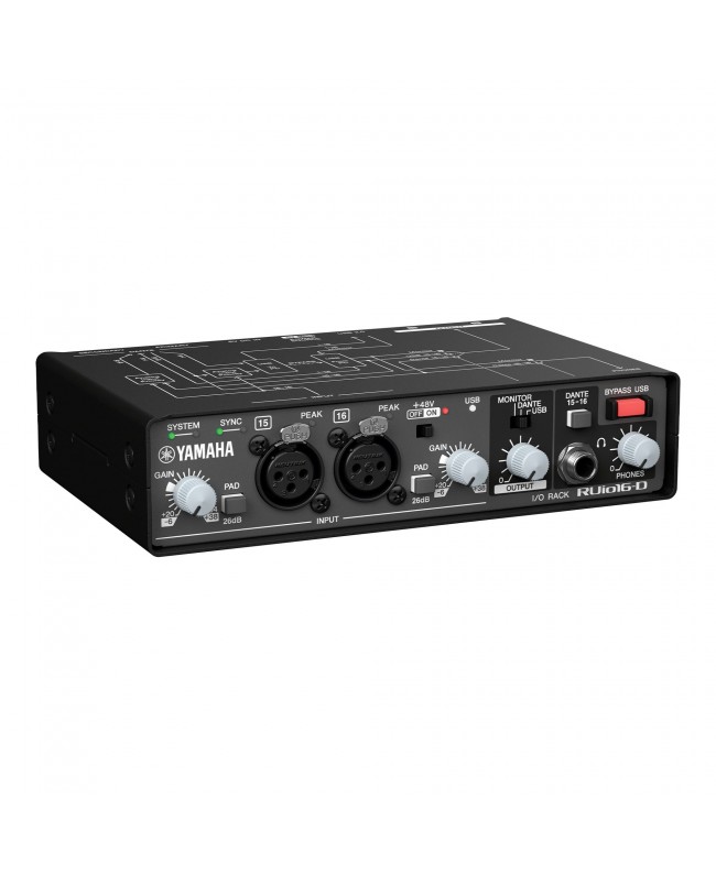 YAMAHA RUio16-D Netzwerk-Audio-Interfaces