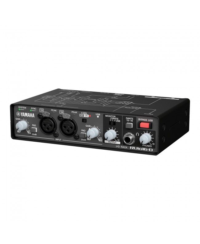 YAMAHA RUio16-D Netzwerk-Audio-Interfaces