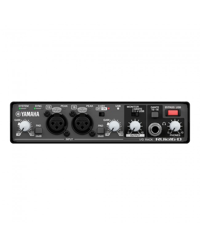 YAMAHA RUio16-D Netzwerk-Audio-Interfaces
